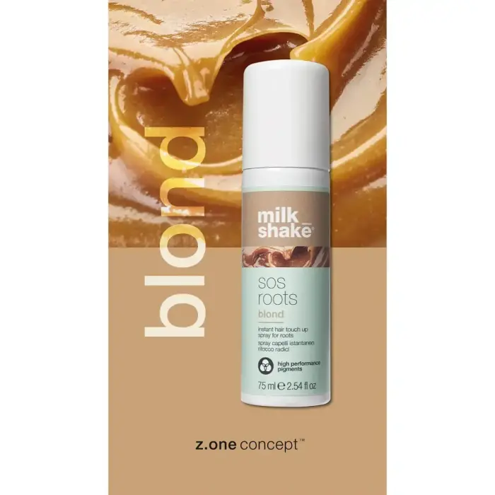 Milkshake Womens Milk_shake SOS Roots Light Blond Instant Hair Touch up Spray 75ml - Grey - One Size Foto 3