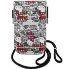 Hello Kitty Leather Tags Graffiti Cord bag - beige Foto 4