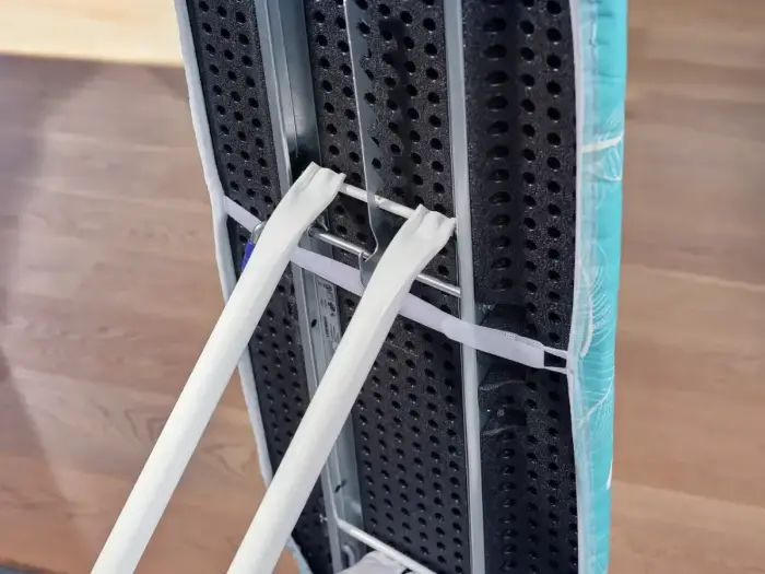 LEIFHEIT Gludināmā dēļa audums Thermo Reflect M 125x40cm Foto 3