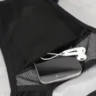 Wozinsky WKDB1 Reflective Running Vest - Black Photo