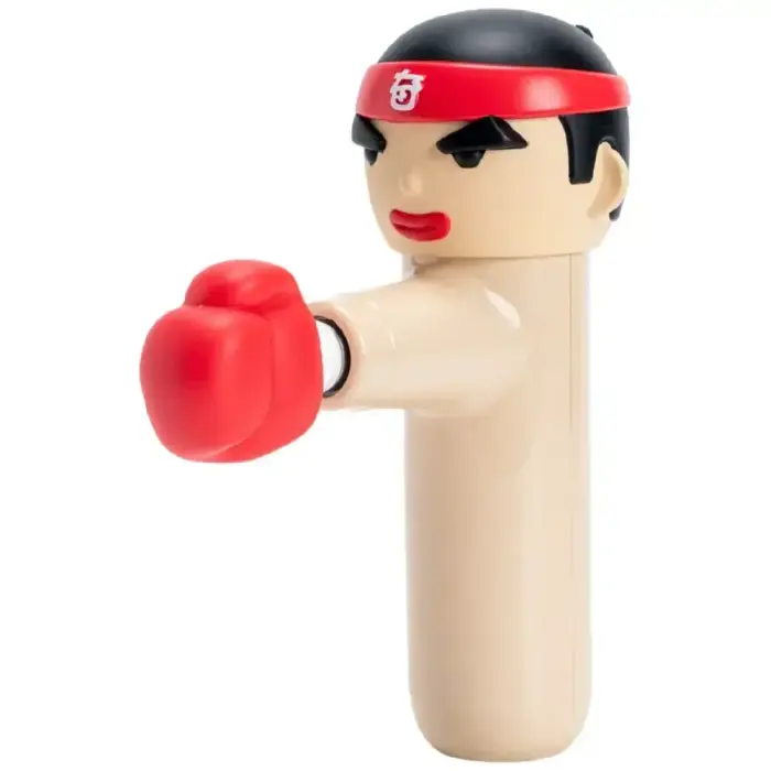 Mini massage gun 4smarts ACECOOL KungFu Boxer beige Фото num