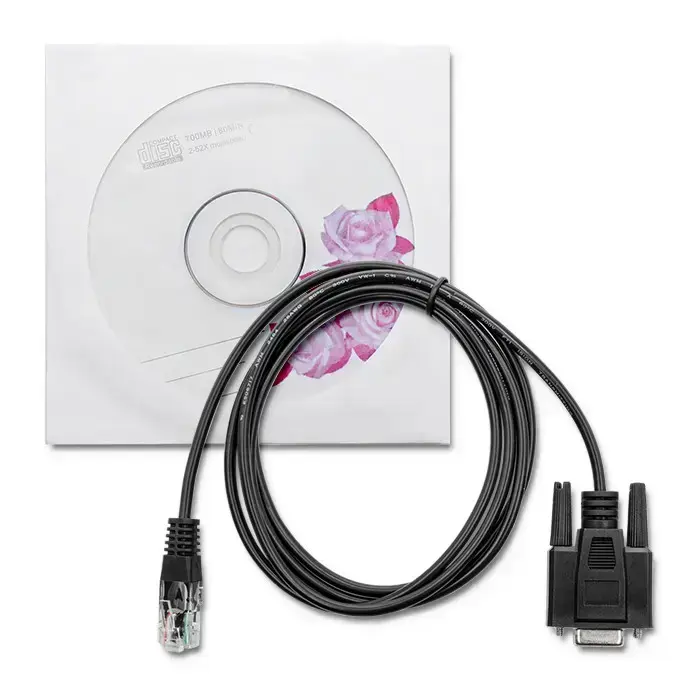 Qoltec Hybrid Solar Inverter Off-Grid 3kVA | 2.4kW | 80A | MPPT | AGM GEL | Sinus Photo