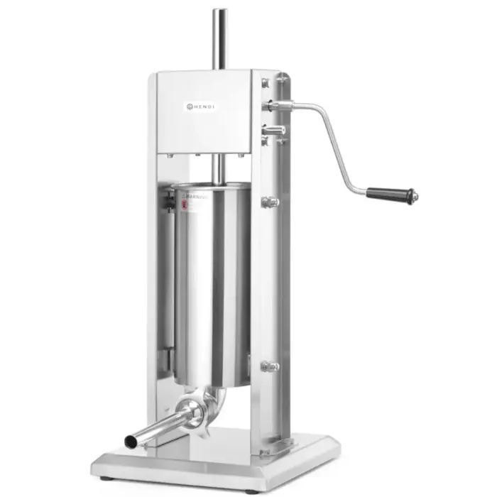 Nadziewarka napełniacz szpryca do kiełbas pionowa PROFI LINE 5L + lejki Hendi 282588 Photo