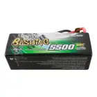 Gens ace G-Tech 5500mAh 4S1P 14.8V 60C HardCase RC car Lipo Battery Foto 1