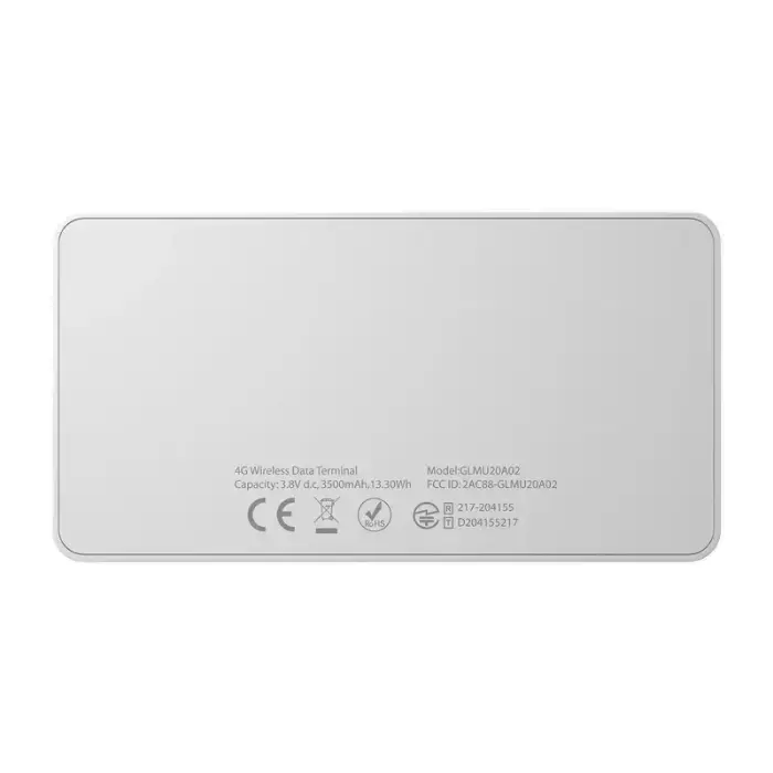 GlocalMe Duoturbo Cloud SIM Portable Wi-Fi 4G|LTE Router Foto 8