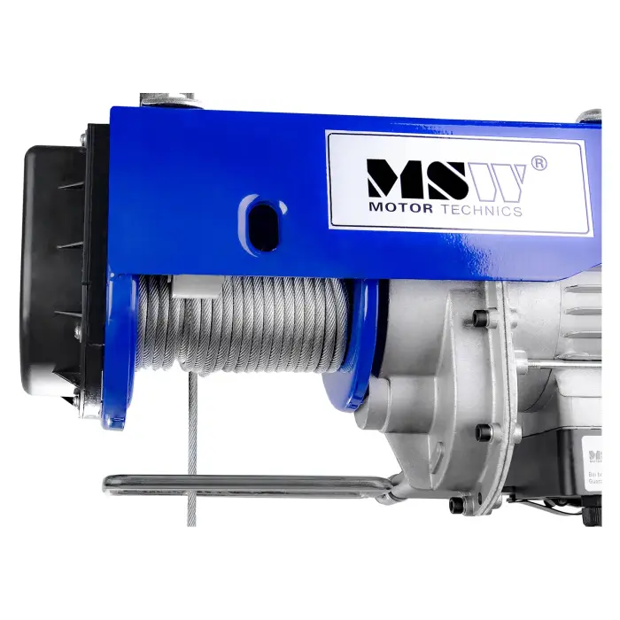 Wyciągarka linowa wciągarka PROLIFTOR 800 do 800kg Foto 2