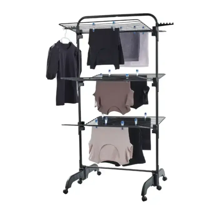 LEIFHEIT Comfort Tower 420 Black Фото num