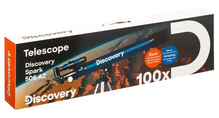 (EN) Discovery Spark 506 AZ Telescope with book Photo