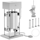 Nadziewarka do kiełbas elektryczna pionowa 4 lejki 20 l 300 W Photo