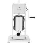 Nadziewarka napełniacz szpryca do kiełbas pionowa ręczna ze stali nierdzewnej 3 l + 4 lejki Foto 5