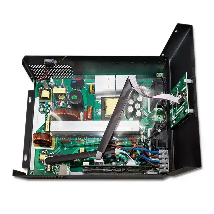 Qoltec Hybrid Solar Inverter Off-Grid 3kVA | 2.4kW | 80A | MPPT | AGM GEL | Sinus Photo