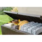 Storage box Springwood Storage Box 305L brown Photo