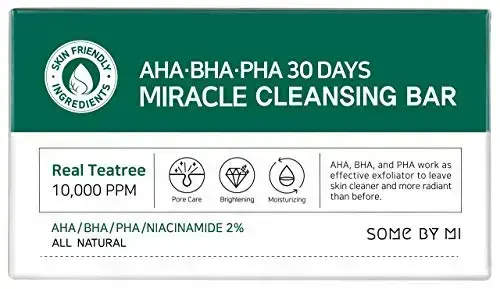 Some by Mi AHA-BHA-PHA Miracle Acne Cleansing Bar 106 G Foto 3
