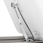 Łóżko stół leżanka kosmetyczna do masażu elektryczna 200 kg PESCARA - biała Foto 4