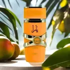 Lattafa Khamrah Qahwa Perfume Deodorant 200Ml in Brown Photo