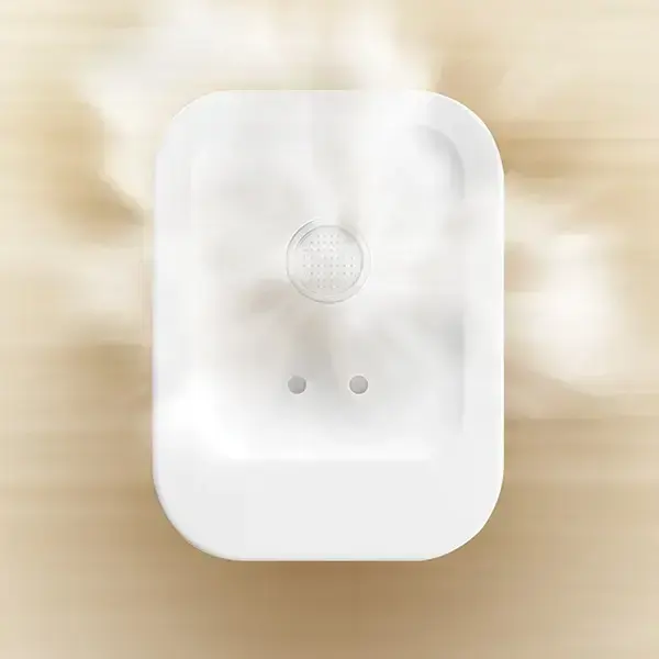 LYFRO Flow Automatic Touchless Dispenser white Photo