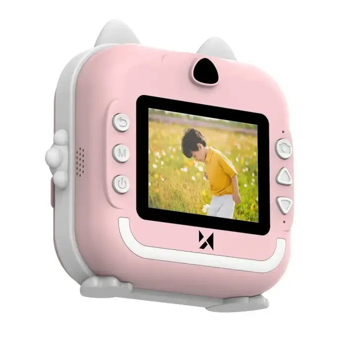 Wozinsky WDT-01 Thermal Printer Camera for Kids - Pink Foto 7
