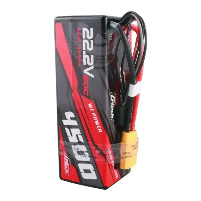 Gens ace G-Tech 4500mAh 6S1P 22.2V 60C HardCase RC car Lipo Battery 14# Foto 4