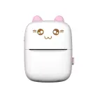 HURC9 Bluetooth Thermal Printer Mini Kitty with App - Pink Photo