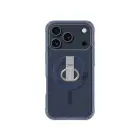 AmazingThing Titan Pro Grip Ring Set Case for iPhone 17 Pro Compatible with MagSafe - Blue Foto 1