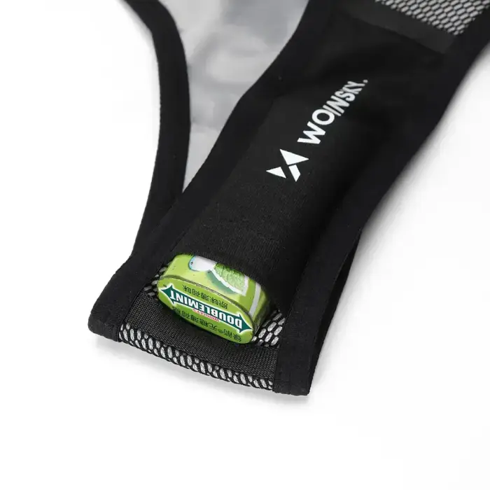 Wozinsky WKDB1 Reflective Running Vest - Black Photo