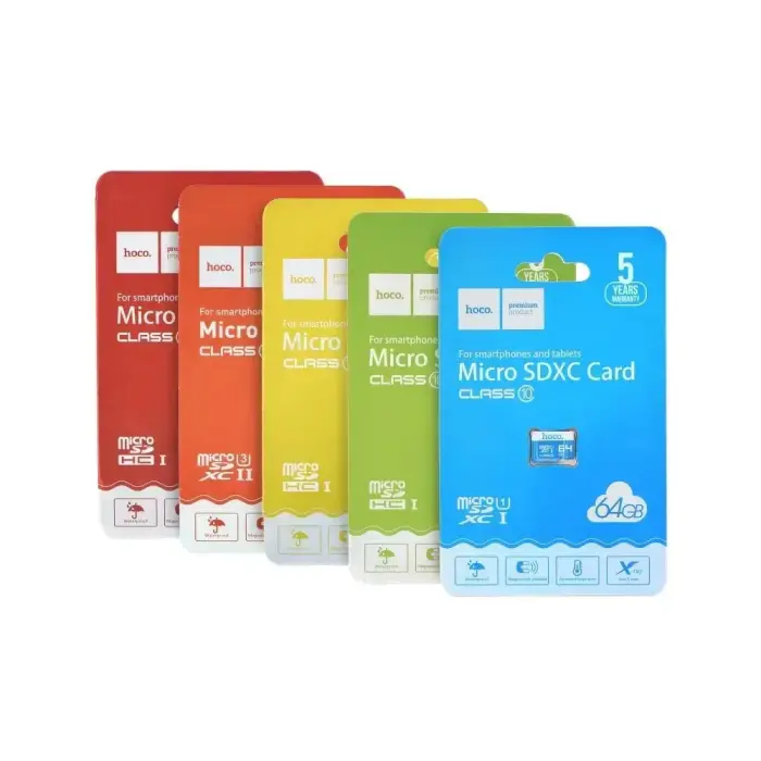 HOCO memory card microSD 16GB class 10  Foto 5