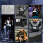 Wozinsky WKDB1 Reflective Running Vest - Black Photo