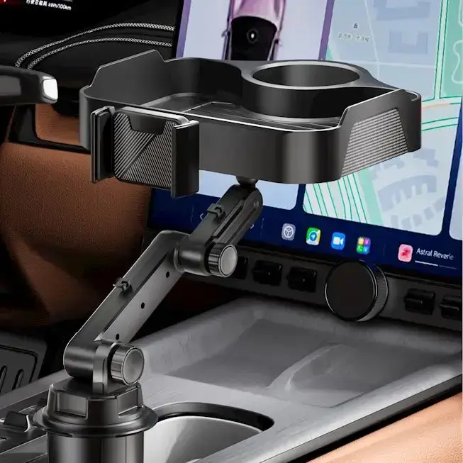 Car table with phone holder CP2008 black Photo