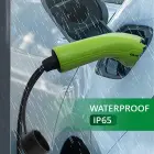 Qoltec EV Cable Type 2 for car charging | 400V | 11kW | 16A | 5m Foto 10