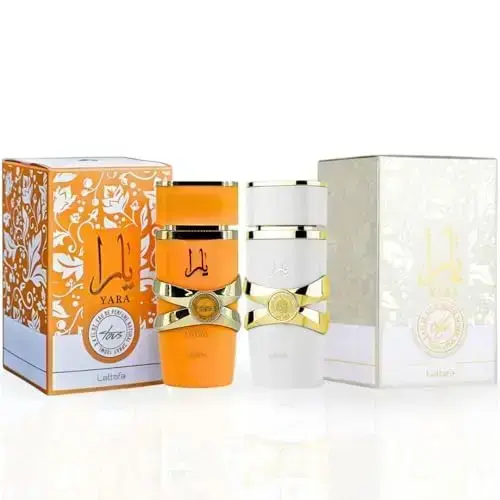 Lattafa Khamrah Qahwa Perfume Deodorant 200Ml in Brown Photo