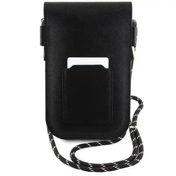 Hello Kitty Leather Hiding Kitty Cord bag - black Photo