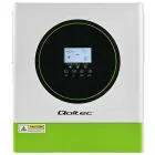 Qoltec Hybrid Solar Inverter Off-Grid 3500W | 100A | 24V| MPPT | BMS |  AGM GEL LiFePO4 | Wi-Fi option | Sinus | Power factor 1.0  Foto 11