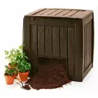 Ящик для компоста Deco Composter With Base 340L коричневый Фото num