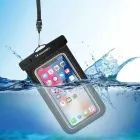 Wozinsky WWE-01 waterproof case with PVC armband - black Photo