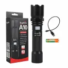 Superfire A10 flashlight, 550 lm, USB, 100-200 m, 5 modes Photo
