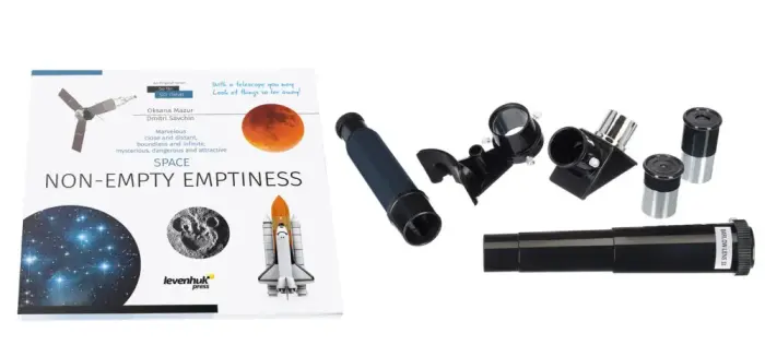 (EN) Discovery Spark 506 AZ Telescope with book Photo