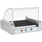 Grill rolkowy z szybą Roller grill z rolkami z teflonu 11T Foto 2