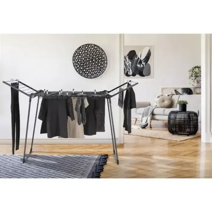 LEIFHEIT Tumble dryer Pegasus 150 Solid Black Photo