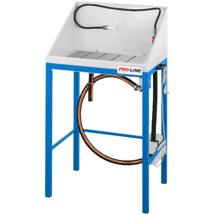 Myjka warsztatowa z obiegiem zamkniętym na beczkę 200l PRO-LINE ECO-CLEAN 800 Foto 2