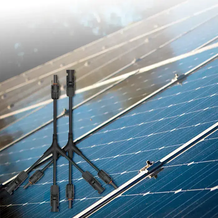 Qoltec Solar Connector | MC4 connector | Type Y | 1000V | 30A Photo