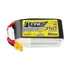 Battery Tattu R-Line 750mAh 14.8V 95C 4S1P JST-XHR Foto 1