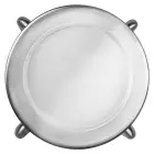 Stołek taboret okrągły ze stali nierdzewnej do kuchni Foto 3