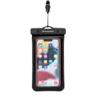 Wozinsky WWE-01 waterproof case with PVC armband - black Photo