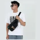 Nimmy Nerka na ramię różowy|pink          Crossbody Glasses Cool Cat Foto 6