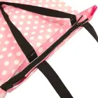Shopping bag Wonder pattern 2 light pink polka-dot Foto 3
