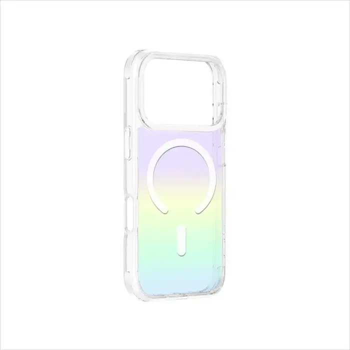 AmazingThing Minimal Mag case for iPhone 17 Pro compatible with MagSafe rainbow - multicolor Foto 4