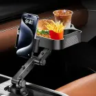 Car table with phone holder CP2008 black Photo