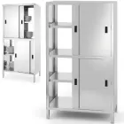 Szafa przelotowa z drzwiami suwanymi 800x500x1800 - Hendi 811634 Фото num