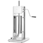 Nadziewarka napełniacz szpryca do kiełbas pionowa PROFI LINE 5L + lejki Hendi 282588 Photo