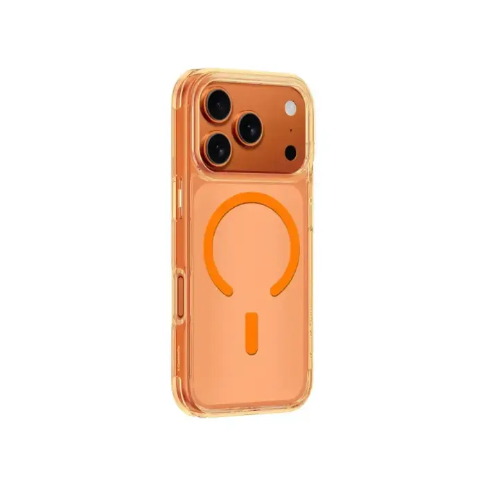 AmazingThing Minimal case for iPhone 17 Pro, compatible with MagSafe - orange Foto 3
